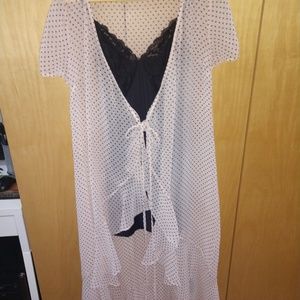 Polka Dots Maxi Dress Guess